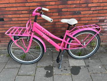 24 inch Meisjesfiets - Leuke kinderfiets! beschikbaar voor biedingen