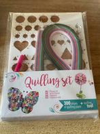Quilling set, Filigraan, Ophalen of Verzenden, Gebruikt, Materiaal