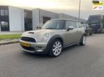 Mini Mini 1.6 Cooper S Chili BJ 2007 AIRCO Open, Auto's, Voorwielaandrijving, Gebruikt, Zwart, 4 cilinders