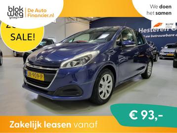 Peugeot 208 1.2 PureTech Active € 5.900,00 beschikbaar voor biedingen