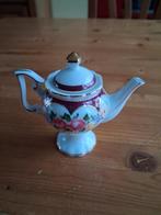 Miniatuur porseleinen theepotje, Verzamelen, Ophalen, Nieuw, Porselein, Beeldje(s)