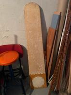 Bruynzeel Piet Zwart Strijkplank - Vintage Keukenaccessoire, Doe-het-zelf en Verbouw, Hout en Planken, Ophalen, Gebruikt, Minder dan 25 mm