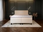 Boxspring Bedson One met topmatras, Ophalen of Verzenden, Nieuw, Tweepersoons