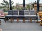 5 Woood Eetkamerstoelen in Goede Staat, Ophalen, Gebruikt, Stof, Vijf, Zes of meer stoelen