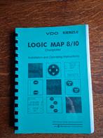 Handleiding VDO  Logic Map 8/10 Chartplotter, Ophalen of Verzenden, Gebruikt, Overige typen