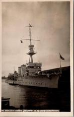 Amsterdam Haven | Engelsche kruiser Centaur | Postcard 1928