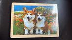 Nieuw; houten honden puzzel, Ophalen of Verzenden, 10 tot 50 stukjes, Nieuw, Van hout