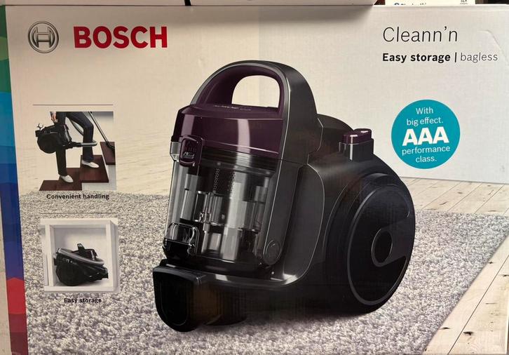 Bosch Clean'n Stofzuiger - Reservoir, Witgoed en Apparatuur, Stofzuigers, Gebruikt, Stofzuiger, Minder dan 1200 watt, Reservoir