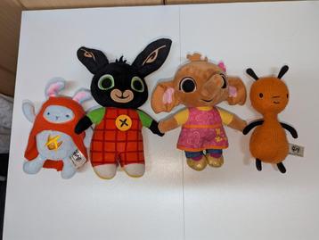 Bing Sula Flop Hoppity Woosh knuffels - zgan beschikbaar voor biedingen