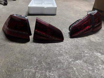 Originele Volkswagen golf 7 LED achterlichten beschikbaar voor biedingen