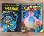 Spider-man en Superman comic’s, Boeken, Gelezen, Europa, Ophalen of Verzenden, Meerdere comics