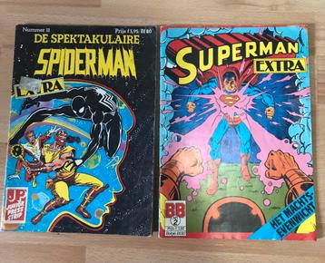 Spider-man en Superman comic’s beschikbaar voor biedingen