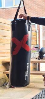 Kickbox zak 90 cm, Ophalen