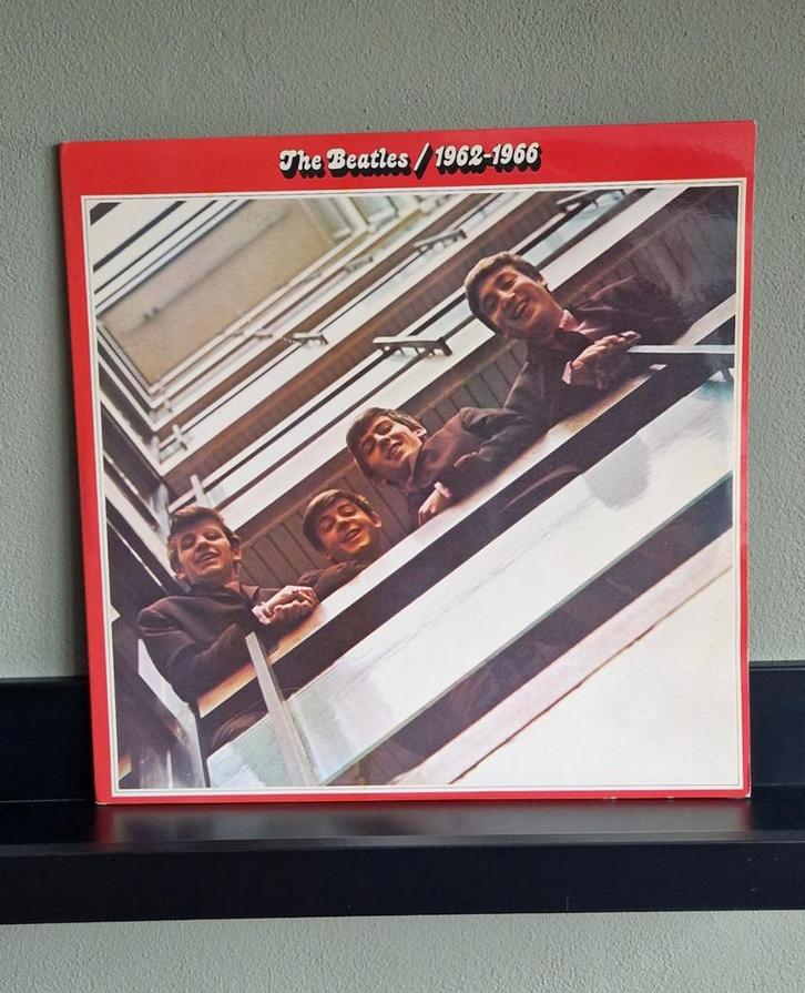 Dubbel Lp The Beatles  / 1962 1966  izgst!, Cd's en Dvd's, Vinyl | Rock, Zo goed als nieuw, Poprock, 12 inch, Ophalen of Verzenden