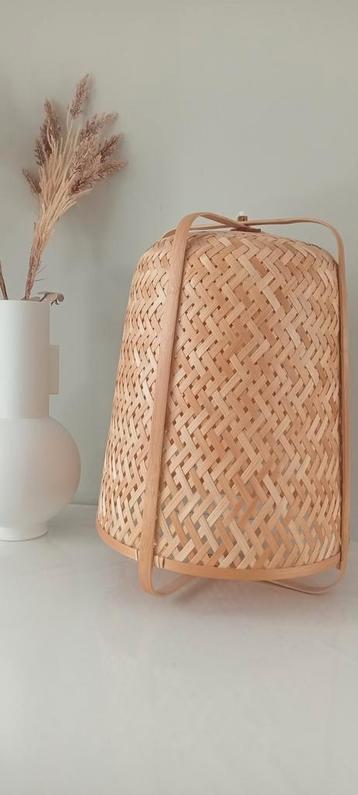IKEA bamboe hanglamp Knixhult beschikbaar voor biedingen