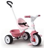 Smoby driewieler (incl. duwstang), Fietsen en Brommers, Ophalen, Zo goed als nieuw, Smoby, Duwstang