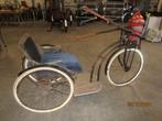 invalidekar,invalidefiets,antiek,lelydriewielerfiets,curiosa, Ophalen of Verzenden