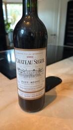 Chateau Segur Cru Grand Bourgeois Haut Medoc 2002, Ophalen of Verzenden, Zo goed als nieuw, Frankrijk, Rode wijn