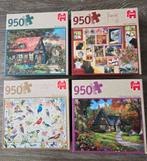 4 x Jumbo puzzel, 950 stukjes, Ophalen of Verzenden, 500 t/m 1500 stukjes, Zo goed als nieuw