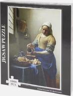 Jigsaw - Puzzel - Het Melkmeisje - 1000 stukjes, Ophalen of Verzenden, 500 t/m 1500 stukjes, Zo goed als nieuw