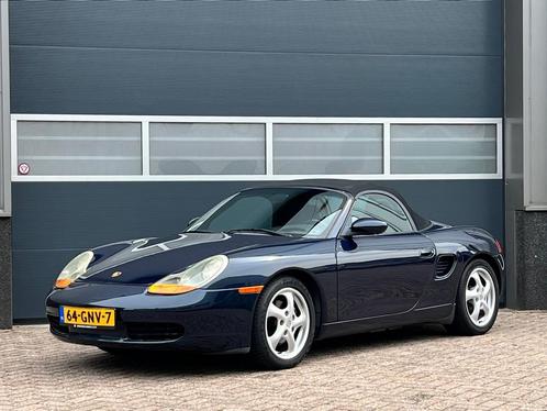 Porsche Boxster 2.5 bj.1997 Airco|Leder|Lage km stand., Auto's, Porsche, Bedrijf, Te koop, Boxster, Airconditioning, Alarm, Boordcomputer