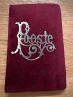 Antiek Poëzie Album - 1898, Ophalen of Verzenden