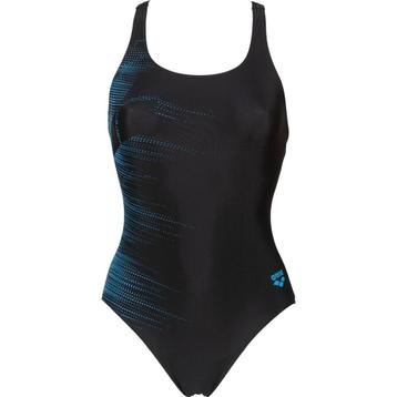 Nieuw Arena W Starry Back One Piece Badpak Black beschikbaar voor biedingen