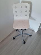 Ikea bureaustoel wit, Ophalen, Gebruikt, Wit, Bureaustoel