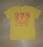 Geel shirt mt 122 - 128 h&m / henm, Meisje, Gebruikt, Ophalen of Verzenden, Shirt of Longsleeve