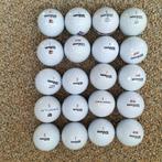 20 mooie Wilson golfballen te koop, Ophalen, Zo goed als nieuw, Bal(len), Overige merken
