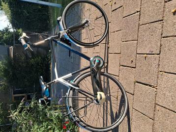 Gazelle Eclipse 57cm 8Nexus. Handgemaakt lichtgewicht! beschikbaar voor biedingen