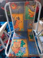 Oude kampeerstoel, Ophalen of Verzenden, Zo goed als nieuw, Campingstoel