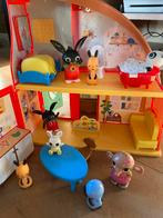 Bing Speelhuis met accessoires, Kinderen en Baby's, Speelgoed | Poppenhuizen, Ophalen of Verzenden, Gebruikt, Poppenhuis