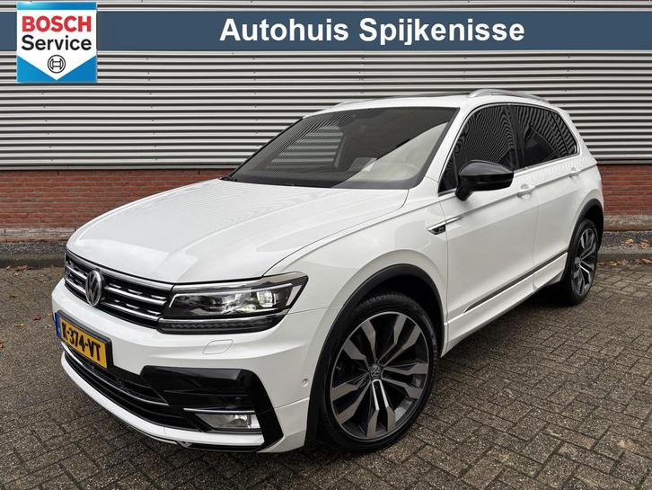 Volkswagen Tiguan 2.0 TSI 4Motion Highline | VOL | R-Line |, Auto's, Volkswagen, Bedrijf, Te koop, Tiguan, 360° camera, 4x4, ABS