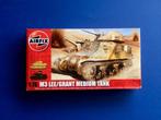 airfix A01317 M3 Lee/Grant Medium Tank 1/76, Hobby en Vrije tijd, Ophalen of Verzenden, 1:50 of kleiner, Tank, Airfix