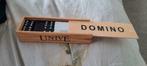 domino spel in houten opbergdoosje, Een of twee spelers, Ophalen of Verzenden, Nieuw