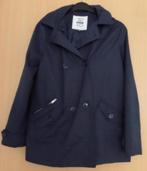 Donkerblauwe zomerjas met capuchon maat 164: ALS NIEUW., Ophalen of Verzenden, Zo goed als nieuw, Meisje, Jas