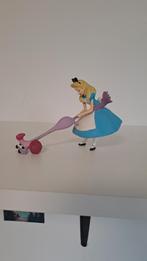 Disney Alice in wonderland beeld, Ophalen of Verzenden, Overige figuren, Zo goed als nieuw, Beeldje of Figuurtje