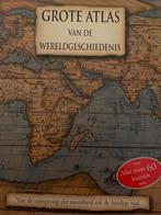 Grote atlas van de wereldgeschiedenis, Boeken, Atlassen en Landkaarten, Ophalen of Verzenden, Zo goed als nieuw, 1800 tot 2000