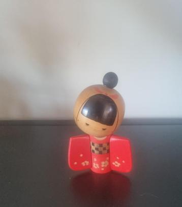Leuke kokeshi van Sansaku Sekiguchi (1925-2018) beschikbaar voor biedingen