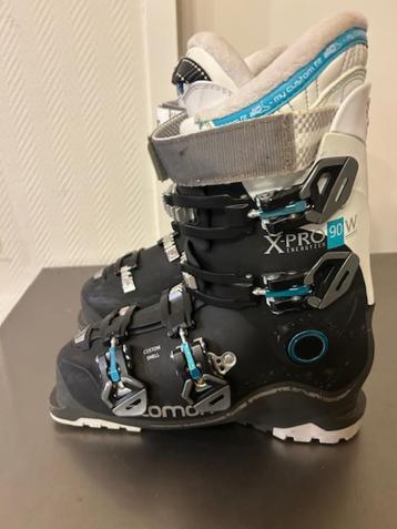 Salomon X/Pro 90w dames skischoenen maat 26/26,5 (40) beschikbaar voor biedingen