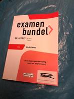 Examenbundel Nederlands VWO, Ophalen of Verzenden, Zo goed als nieuw, VWO, Nederlands