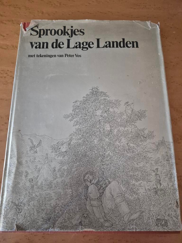 Sprookjes van de Lage Landen - Peter Vos, Boeken, Ophalen of Verzenden, Gelezen, Peter Vos
