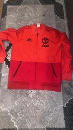 Manchester United Trainingspak (ORGINEEL), Ophalen, Overige maten, Zo goed als nieuw, Adidas