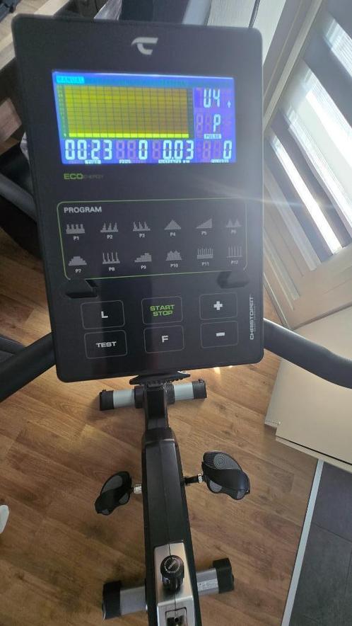 Hometrainer/Ergometer – Christopeit ECO Pro HT, Sport en Fitness, Fitnessapparatuur, Zo goed als nieuw, Hometrainer, Metaal, Ophalen