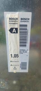 Bosch Silence Vaatwasser Module SGV46M43EU, Ophalen of Verzenden, Gebruikt