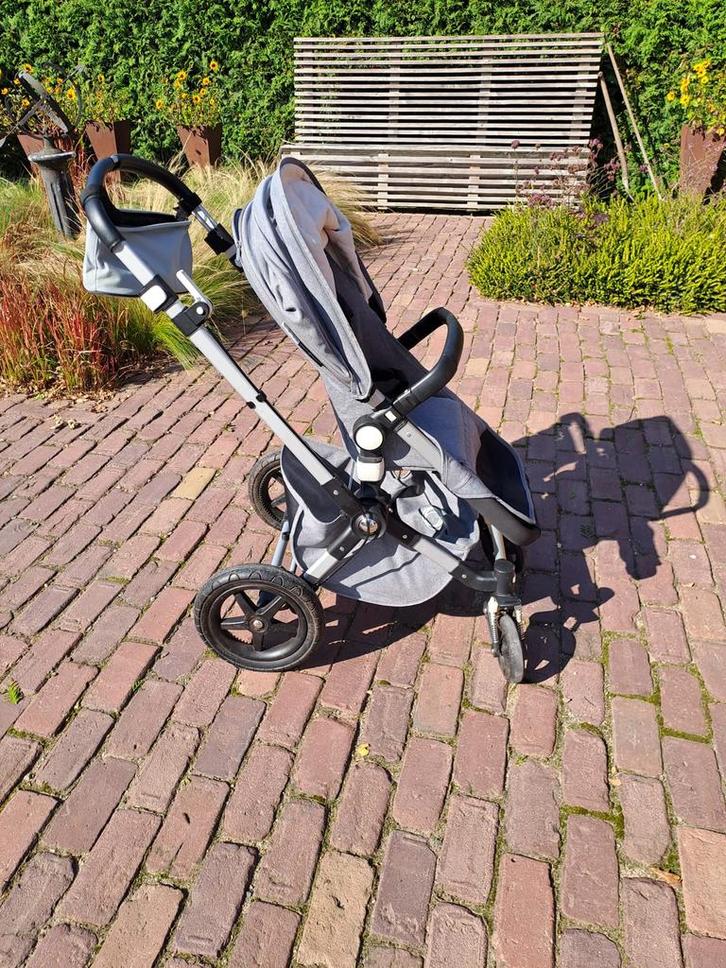 Bugaboo Cameleon 3 met meerijdplank en regenhoes, Kinderen en Baby's, Kinderwagens en Combinaties, Gebruikt, Combiwagen, Bugaboo