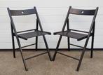 58 x Ikea Terje Klapstoelen hout opklapbare stoelen design, Wit, Ophalen of Verzenden, Zo goed als nieuw, Vijf, Zes of meer stoelen