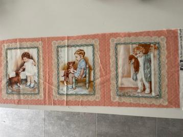 Bessie Pease quiltstof beschikbaar voor biedingen