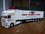 Tekno DAF XF 106 Schers Transport met certificaat, Hobby en Vrije tijd, Modelauto's | 1:50, Ophalen of Verzenden, Nieuw, Bus of Vrachtwagen